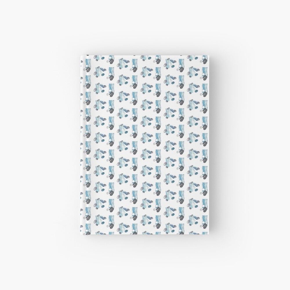 Item preview, Hardcover Journal designed and sold by LisaLeQuelenec.