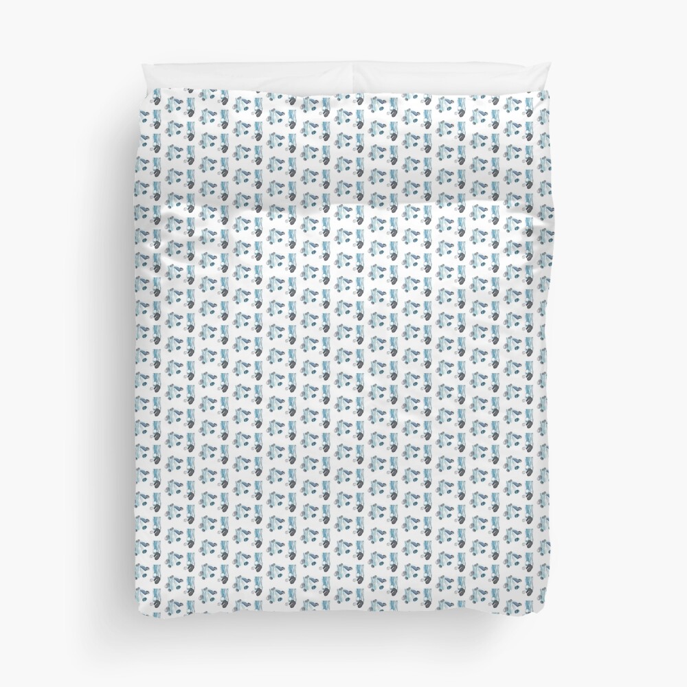 Item preview, Duvet Cover designed and sold by LisaLeQuelenec.