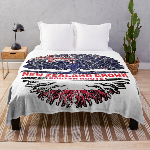 Item preview, Poland Polish New Zealander New Zealand Tree Roots Flag designed and sold by FlagX.