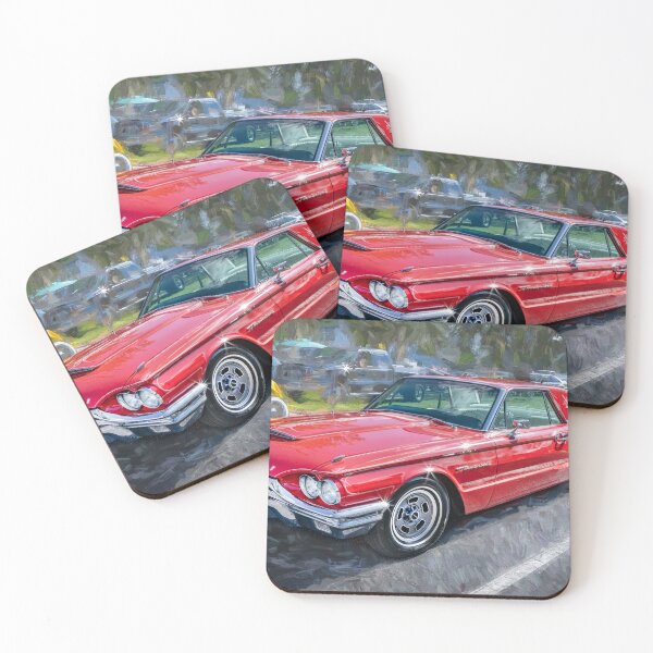 Item preview, 1964 Red Ford Thunderbird X100 designed and sold by RichFrancoCars.