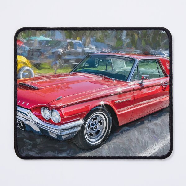 Item preview, 1964 Red Ford Thunderbird X100 designed and sold by RichFrancoCars.