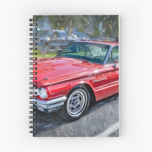 Item preview, 1964 Red Ford Thunderbird X100 designed and sold by RichFrancoCars.