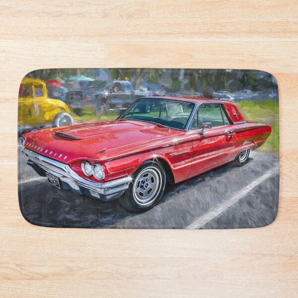Item preview, 1964 Red Ford Thunderbird X100 designed and sold by RichFrancoCars.