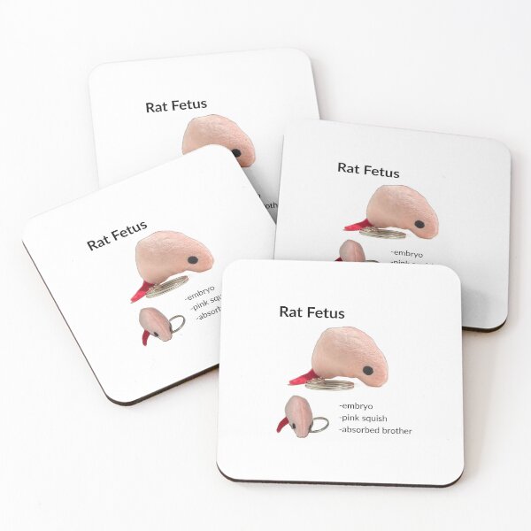 Item preview, Rat Fetus designed and sold by ItsMichaelaa.