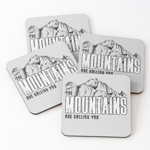 Item preview, The Mountains Are Calling You designed and sold by ArtYourStyle.