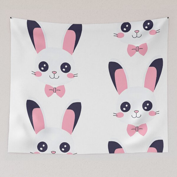 Item preview, Very cute little rabbit, Anime rabbit, Rabbit art, Rabbit design. By CH.Art designed and sold by CHOKCHAIVONGDEE.