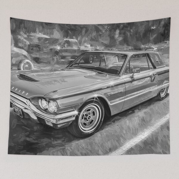 Item preview, 1964 Red Ford Thunderbird X102 designed and sold by RichFrancoCars.