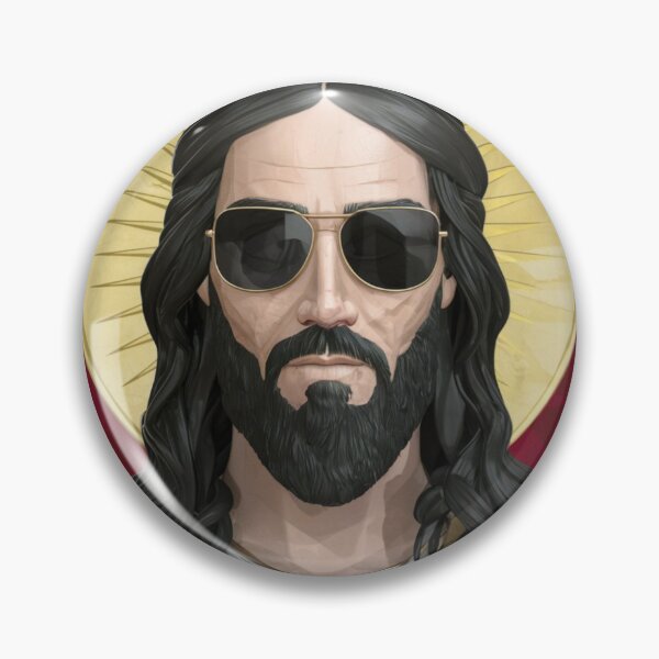 Item preview, JESUS WITH SUNGLASSES  designed and sold by ChristianArt6.