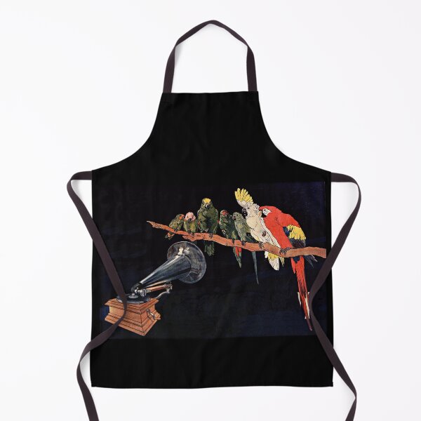 Item preview, Parrots Listen To Gramophone 1902 designed and sold by RocketshipRetro.