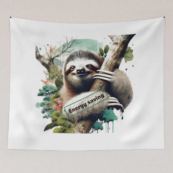 Item preview, SLOTH designed and sold by MargoGallery.