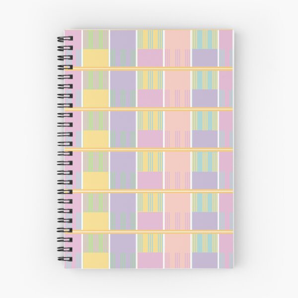 Item preview, Soft Pastel Colored Stripes Pattern designed and sold by AriLady.