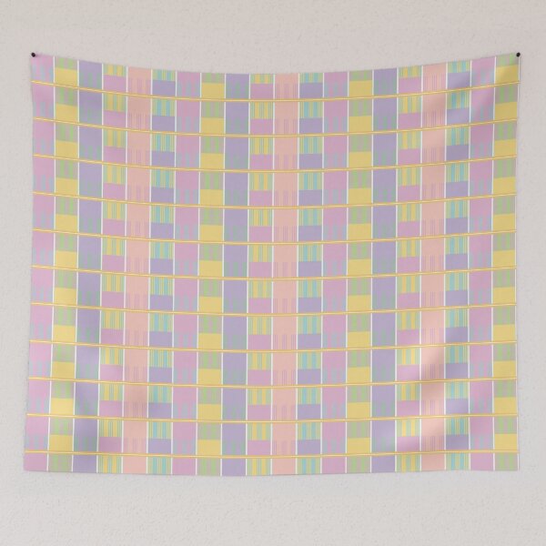 Item preview, Soft Pastel Colored Stripes Pattern designed and sold by AriLady.