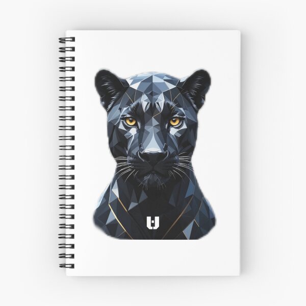 Item preview, A geometric panther design designed and sold by HorizonUtopia.