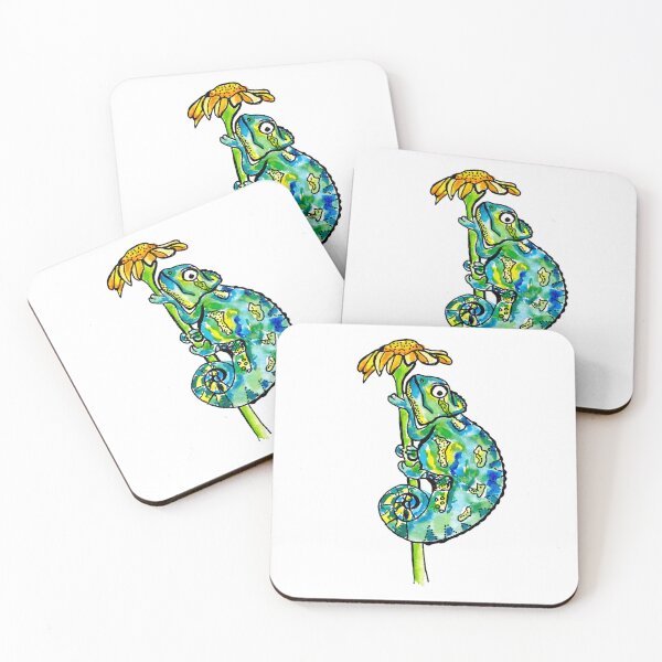 Item preview, Watercolor chameleon design  designed and sold by Alicia Perrelli.
