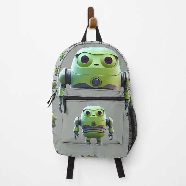 Item preview, Little Green Robot Twelve designed and sold by MaryFiore.
