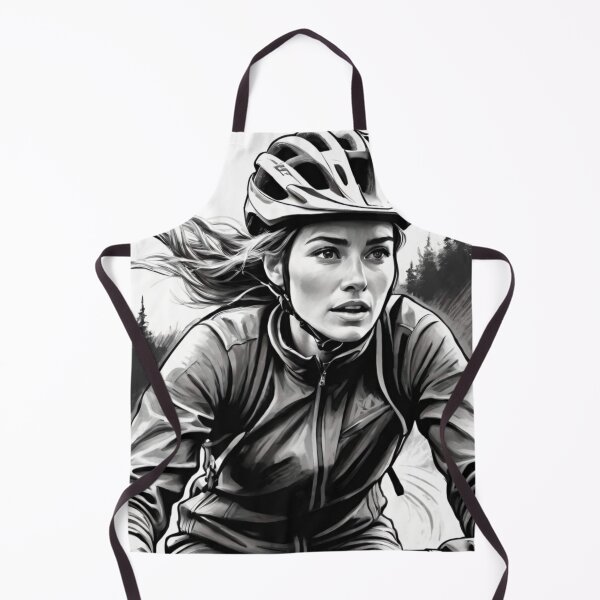 Item preview, Black and White Feral Rider designed and sold by GrizzlyCollective.