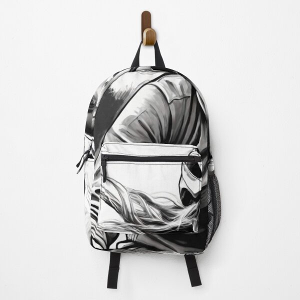 Item preview, Black and White Feral Rider designed and sold by GrizzlyCollective.
