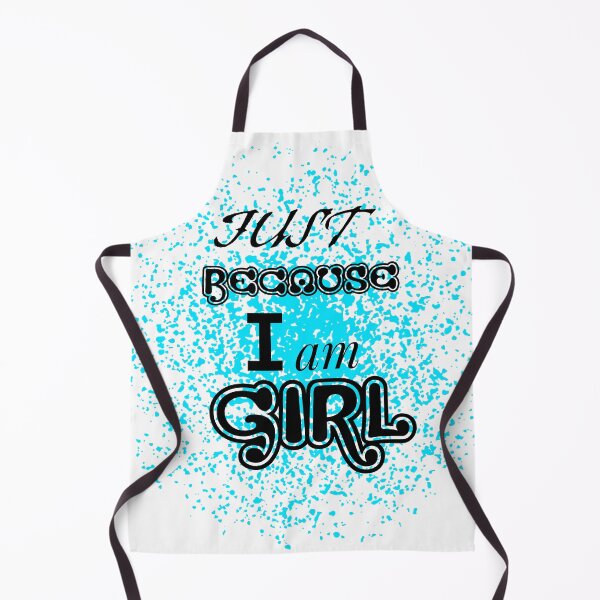 Item preview, Just Because I'm Girl designed and sold by jttrends.