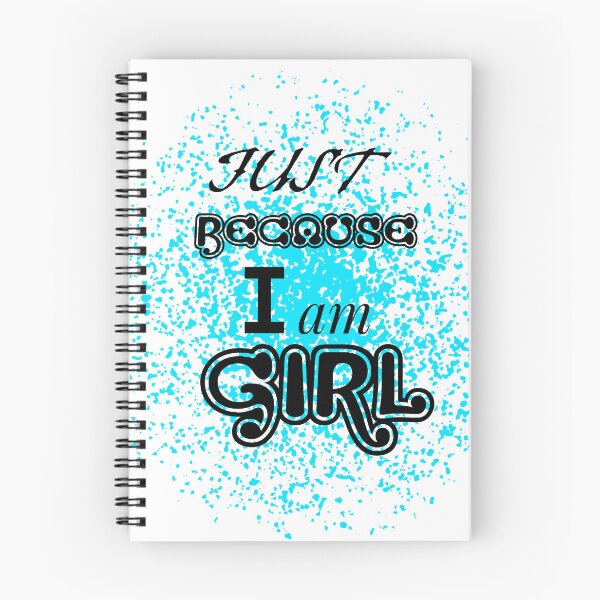 Item preview, Just Because I'm Girl designed and sold by jttrends.