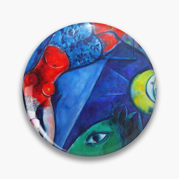 Item preview, Marc Chagall blue circus 2 designed and sold by philippesurRB.