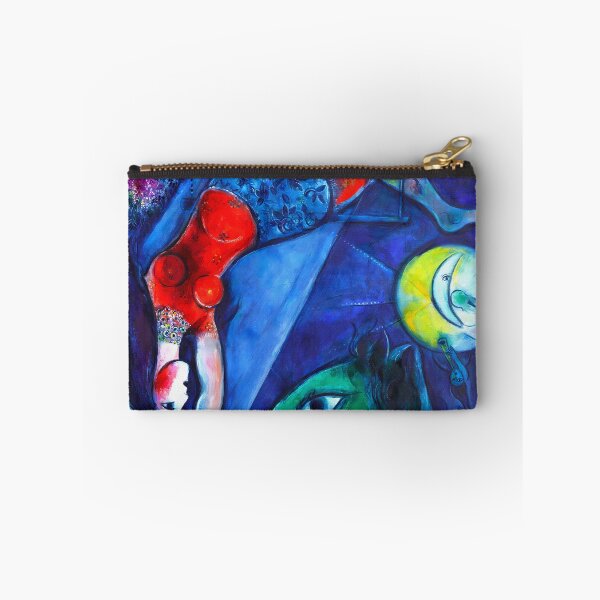 Item preview, Marc Chagall blue circus 2 designed and sold by philippesurRB.