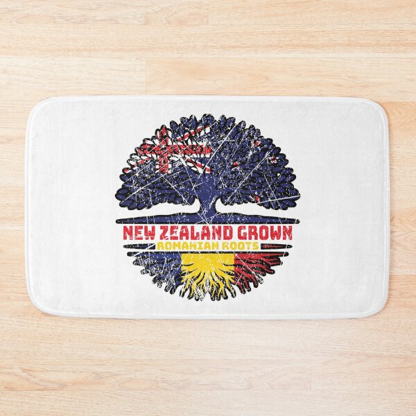 Item preview, Romania Romanian New Zealander New Zealand Tree Roots Flag designed and sold by FlagX.