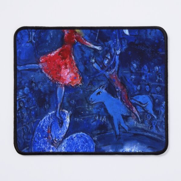 Item preview, Marc Chagall blue circus designed and sold by philippesurRB.