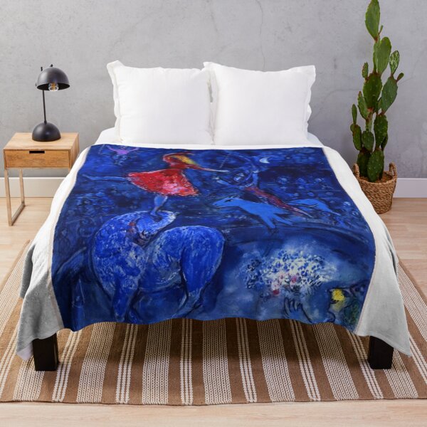 Item preview, Marc Chagall blue circus designed and sold by philippesurRB.