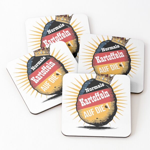 Item preview,  Normale Kartoffeln auf die 1 Design Deutsches Meme designed and sold by GermanArt40.