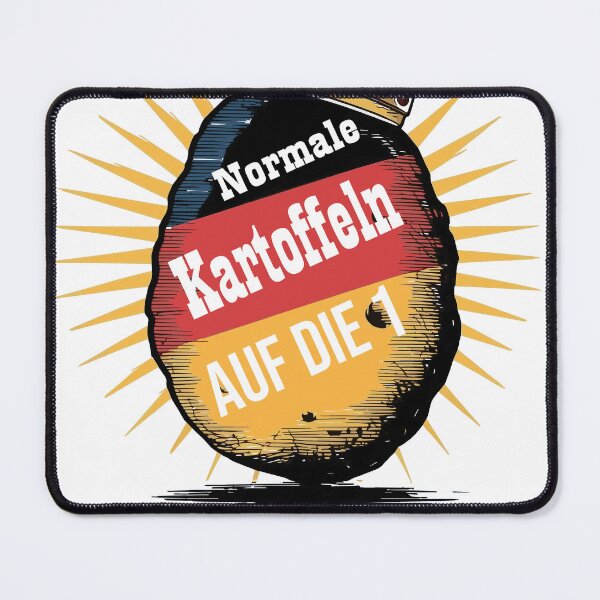 Item preview, Normale Kartoffeln auf die 1 Design Deutsches Meme designed and sold by GermanArt40.