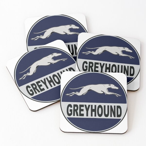 Item preview, Vintage Greyhound Bus sign - direct from retro metal sign designed and sold by PIXEL POP DESIGNS - Beyond the Norm!.