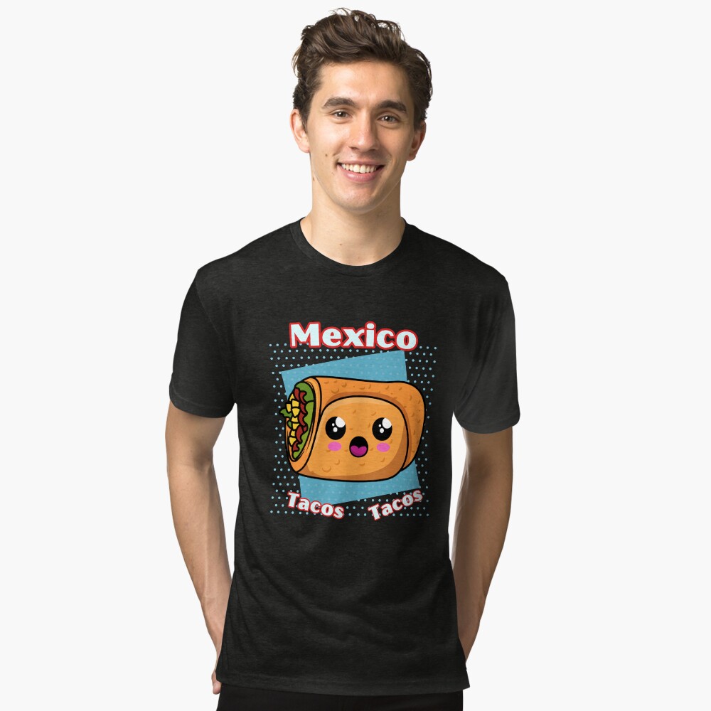 Vista previa del artículo con la obra «Camiseta de tejido mixto», diseñado y vendido por AnyMar2023.