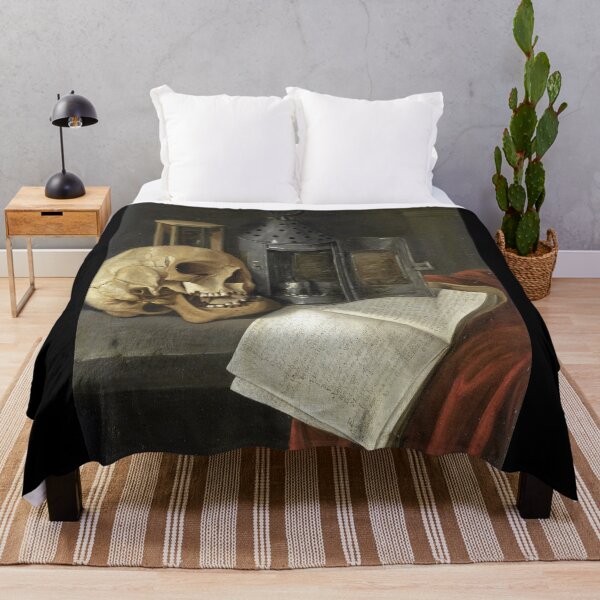 Item preview, Still Life With Skull And Lantern designed and sold by Lacasadellora.