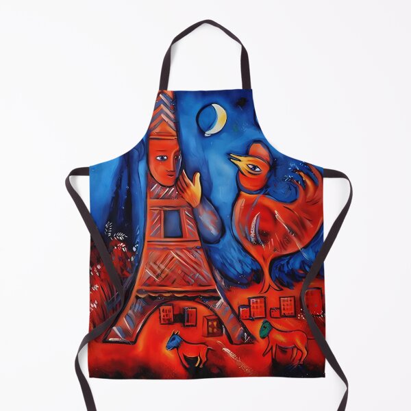 Item preview, Marc Chagall eiffel tower designed and sold by philippesurRB.
