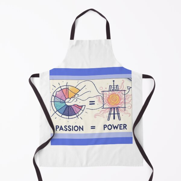 Item preview, Passion is Power Mantra Graphic illusion Pastel line art designed and sold by Nanthanon.