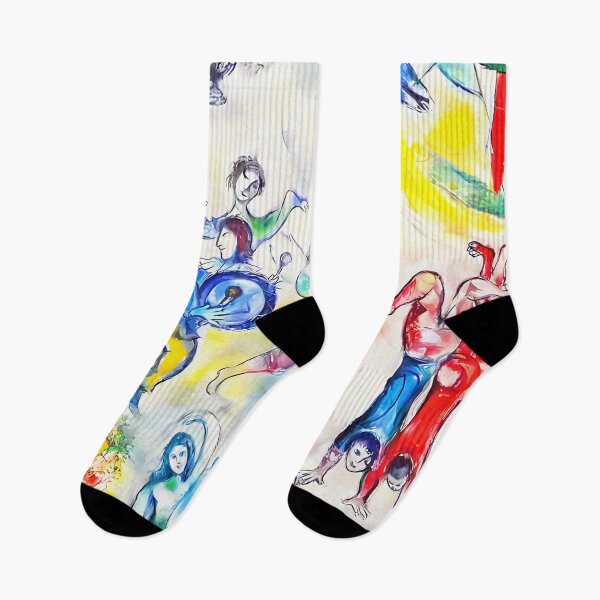 Item preview, Marc Chagall circus bland designed and sold by philippesurRB.