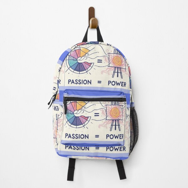 Item preview, Passion is Power  Mantra Graphic illusion Pastel line art   designed and sold by Nanthanon.