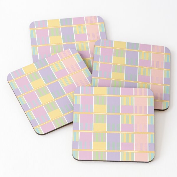 Item preview, Soft Pastel Colored Stripes Pattern designed and sold by AriLady.