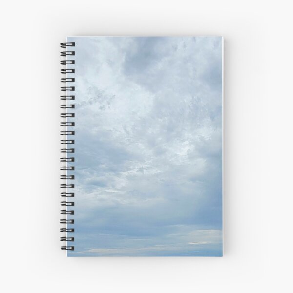 Clouds Spiral Notebook