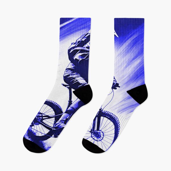 Item preview, Blue MTB Rider Design  designed and sold by GrizzlyCollective.