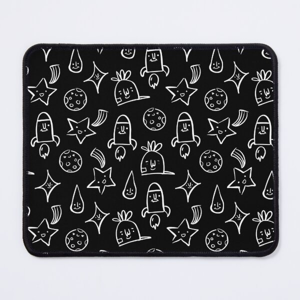 Item preview, Space design painted in white designed and sold by Mr-M-2000.