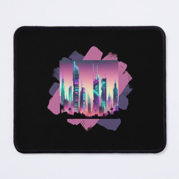 Item preview, Neon, futuristic city. designed and sold by Moris-shop.