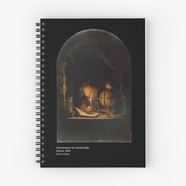 Item preview, Astronomer by Candlelight - Gerrit Dou late 1650s designed and sold by Arcano22.