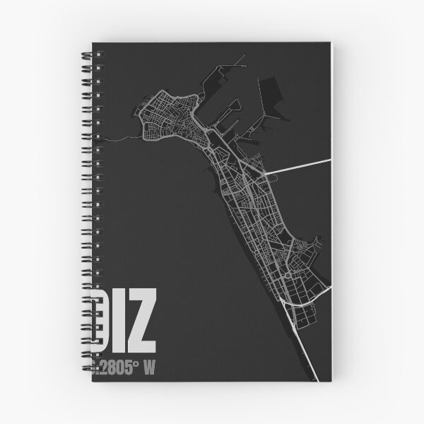 Item preview, Cadiz Map designed and sold by polygeeks.