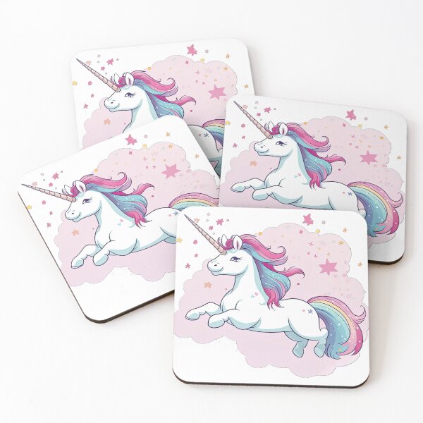 Item preview, Cute Flying Unicorn designed and sold by MaryFiore.
