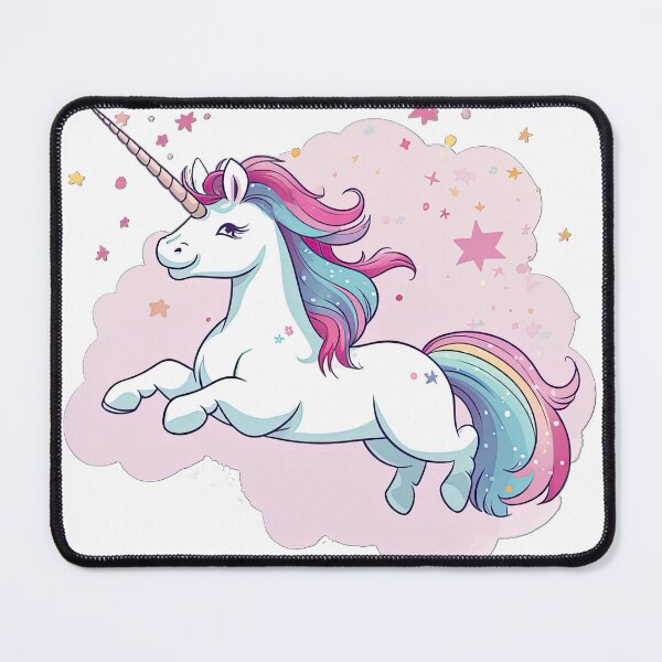 Item preview, Cute Flying Unicorn designed and sold by MaryFiore.