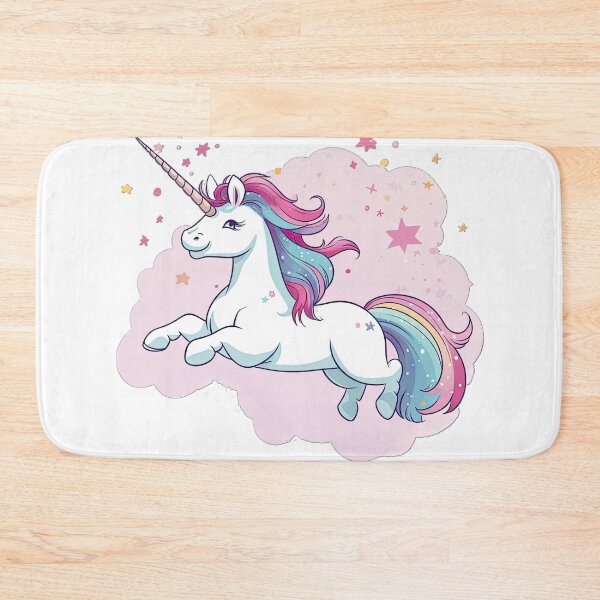 Item preview, Cute Flying Unicorn designed and sold by MaryFiore.