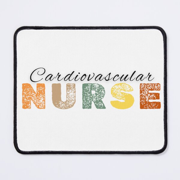 Item preview, Cardiovascular Nurse designed and sold by Saffarii.