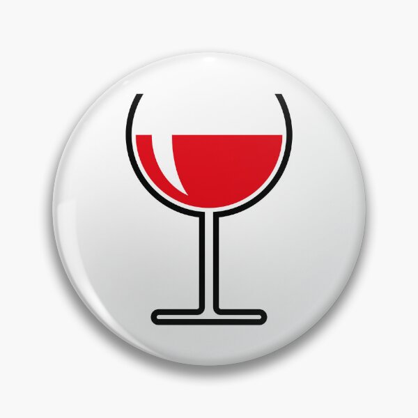 Item preview, Red Wine Glass (Round / Open) designed and sold by MrFaulbaum.
