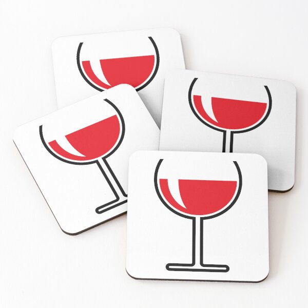 Item preview, Red Wine Glass (Round / Open) designed and sold by MrFaulbaum.